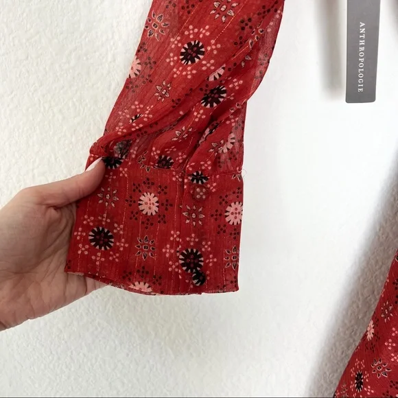 Anthropologie MISA Los Angeles Veruka Dress in Maravi Dots - Picture 10 of 12